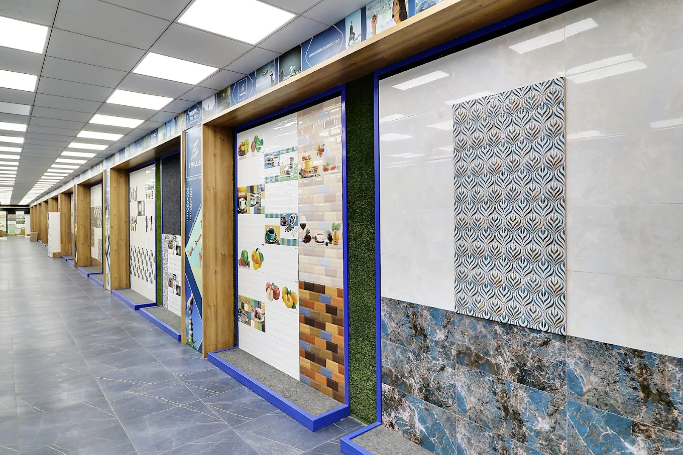 White Gold Ceramics Pvt Ltd / Emilus