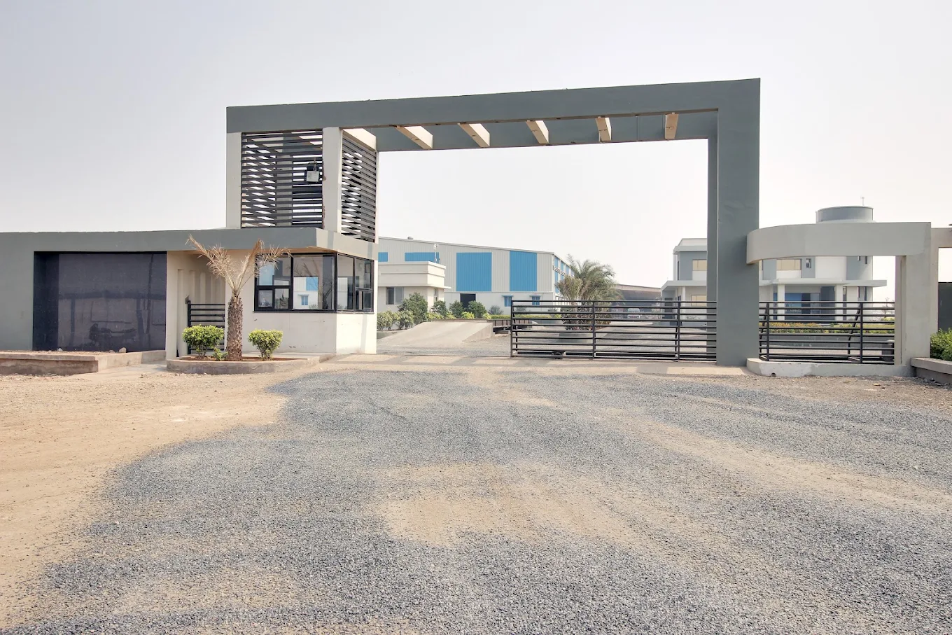FACTORY FRONT