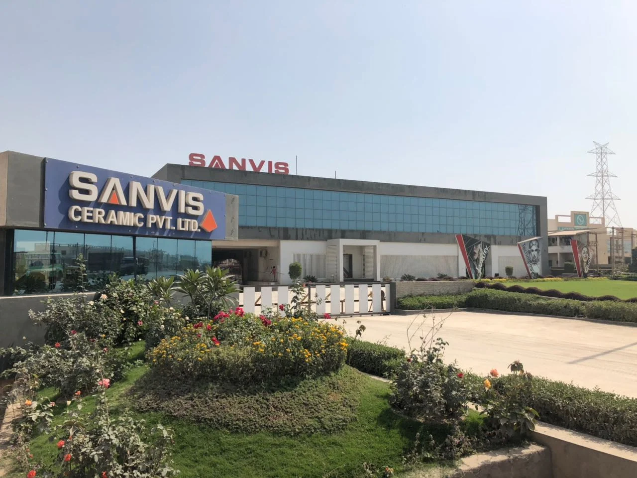 Sanvis Ceramic Pvt Ltd factory front photo