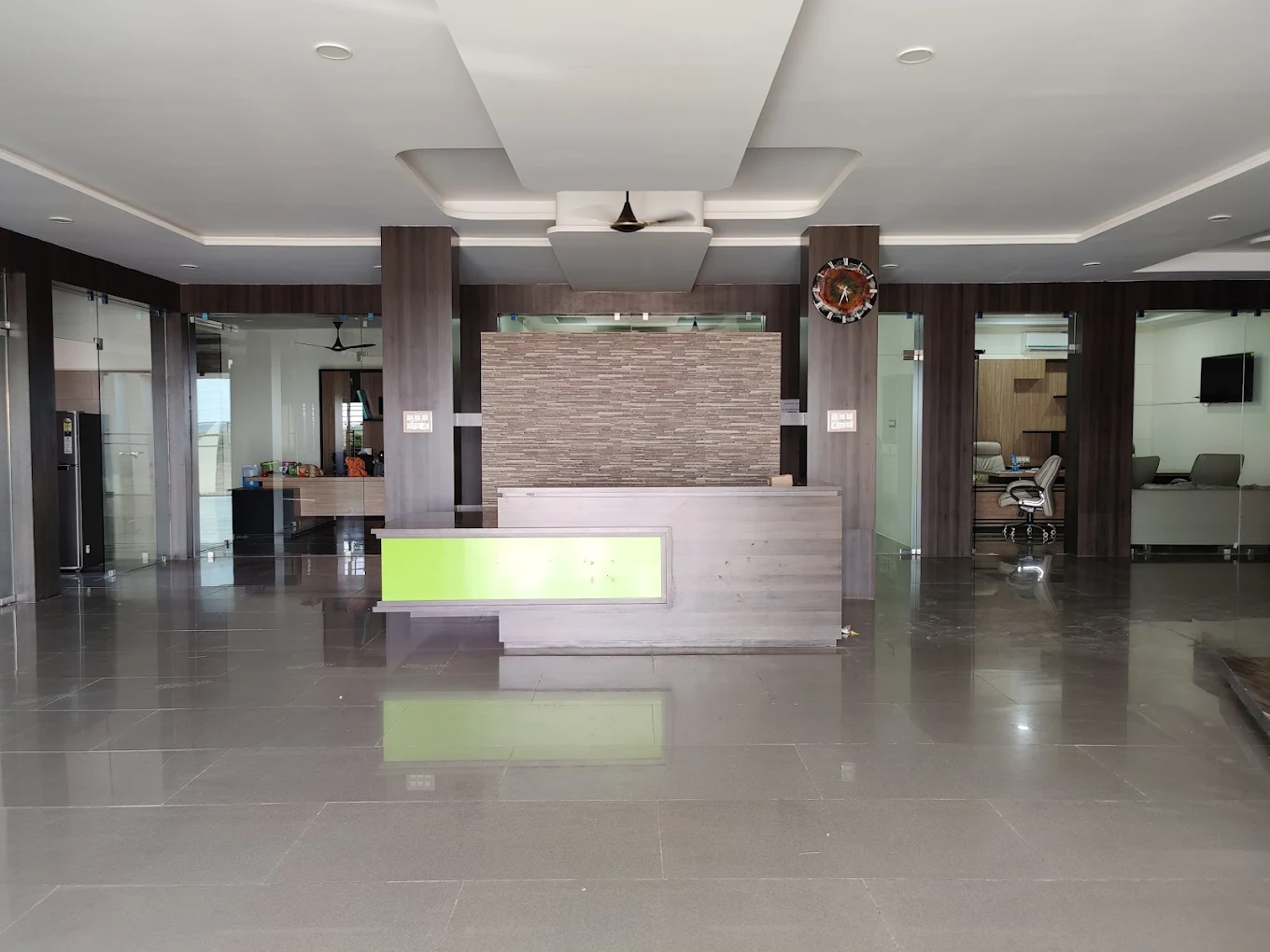 Reception - LOMINO CERAMIC LLP