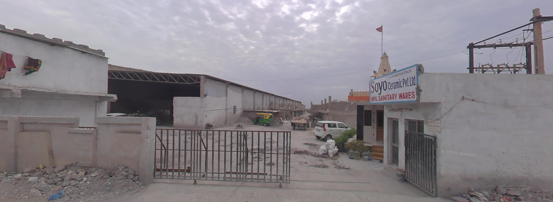 Soyo Ceramic Pvt Ltd factory front photo