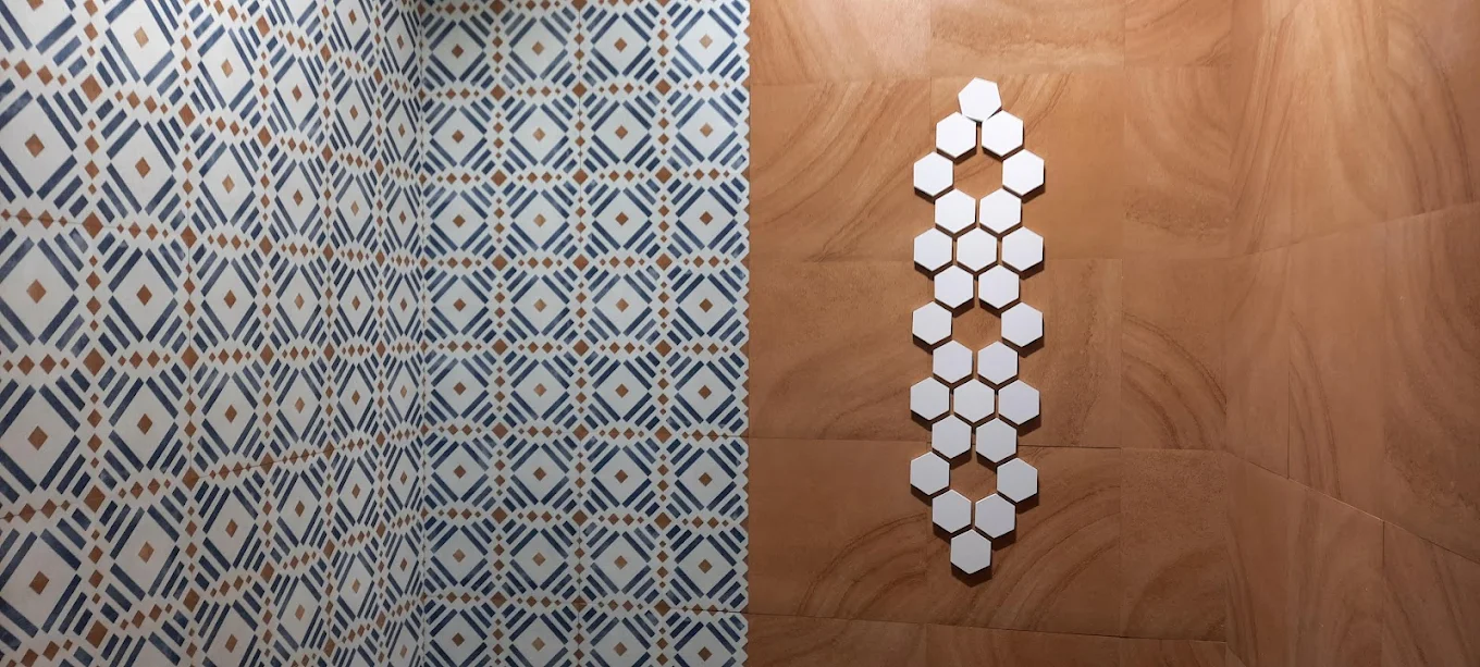 Parking Tiles - Display of LOMINO CERAMIC LLP