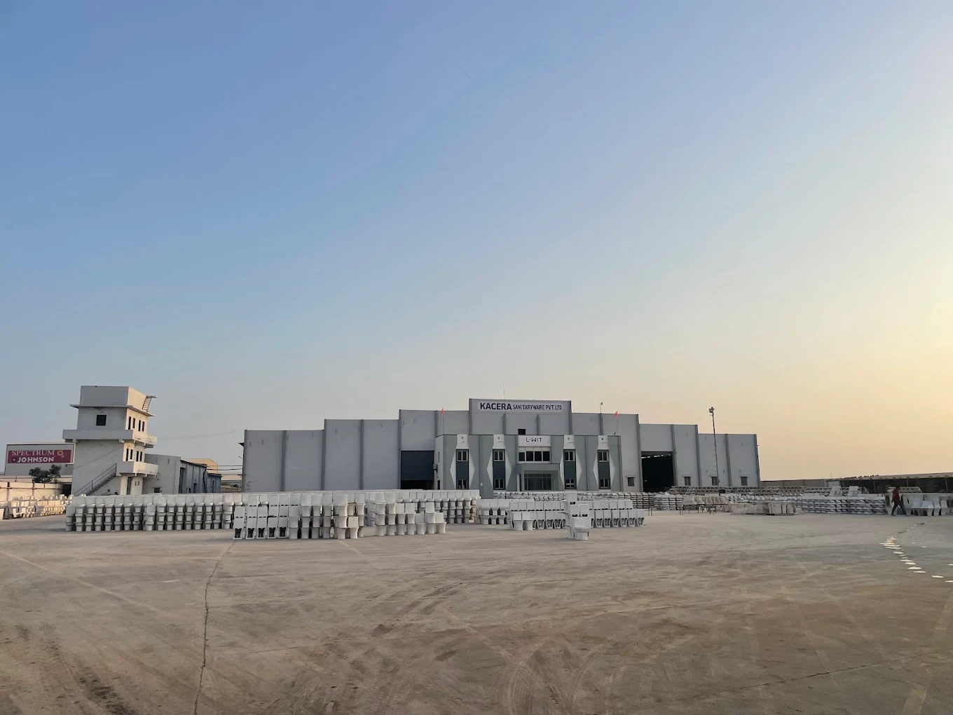 Kacera Sanitaryware Pvt Ltd factory front photo