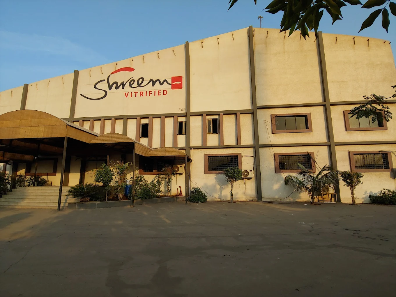 SHREEM VITRIFIED PVT LTD factory front photo