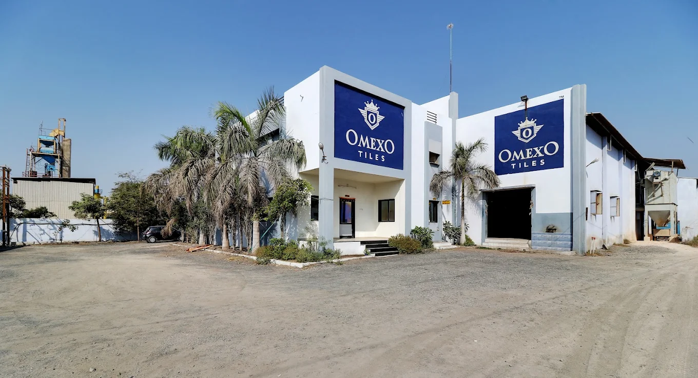 Omexo Tiles factory front photo