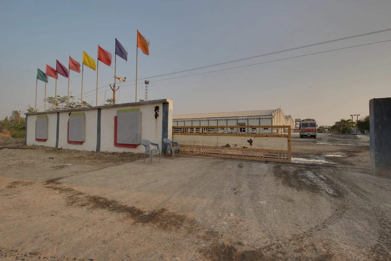Redstone Granito Pvt Ltd factory front photo
