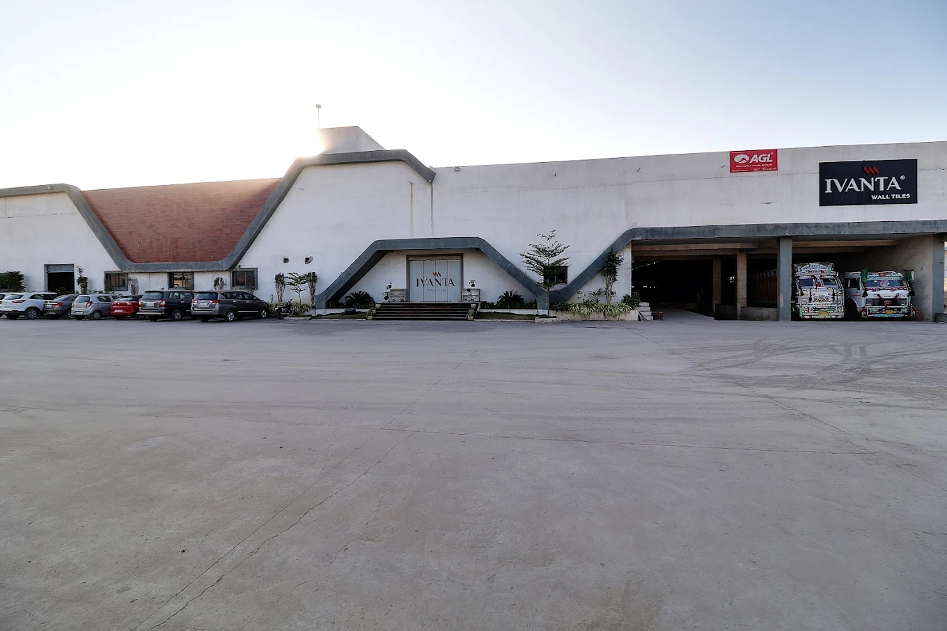 Ivanta Ceramics Ind. Pvt Ltd factory front photo