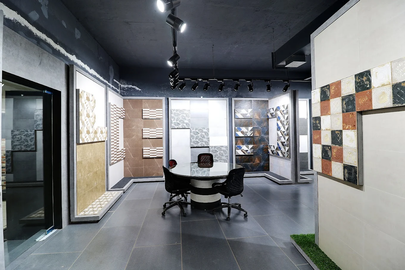 Big tiles
