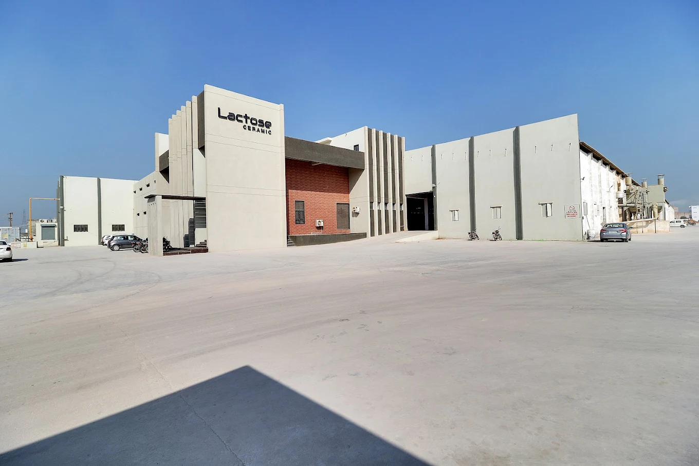 Lactose Ceramic LLP factory front photo