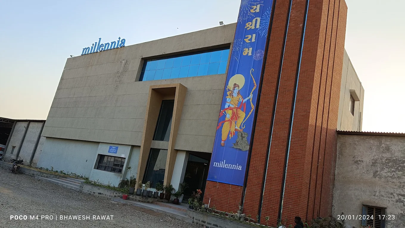 Millennia Ceramica Pvt Ltd factory front photo