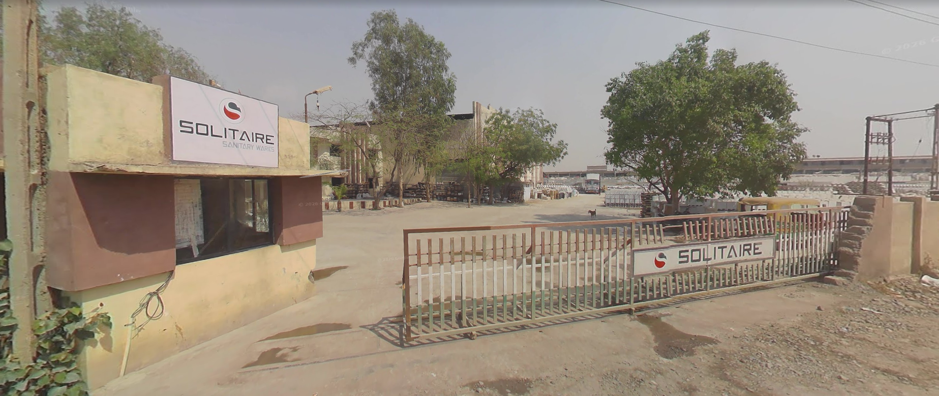 Solitaire Sanitary Wares Pvt Ltd factory front photo