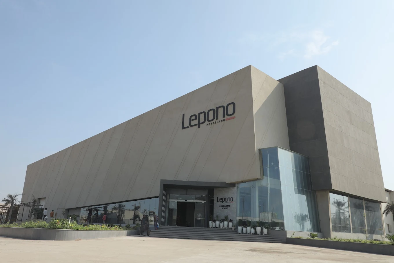 Lepono Porcelano LLP factory front photo
