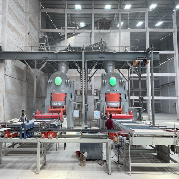 Press Machine Photos of Embito Granito LLP