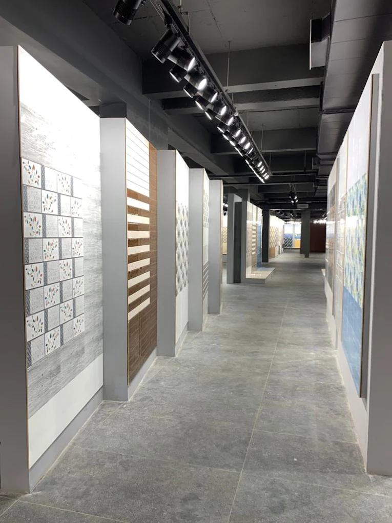 AQSA Wall Tiles Display