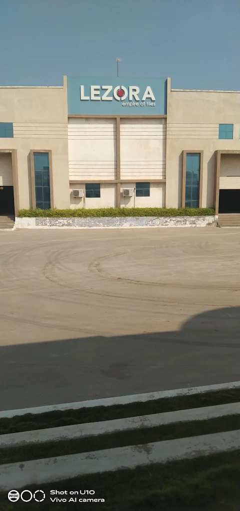 Lezora Vitrified Pvt Ltd factory front photo