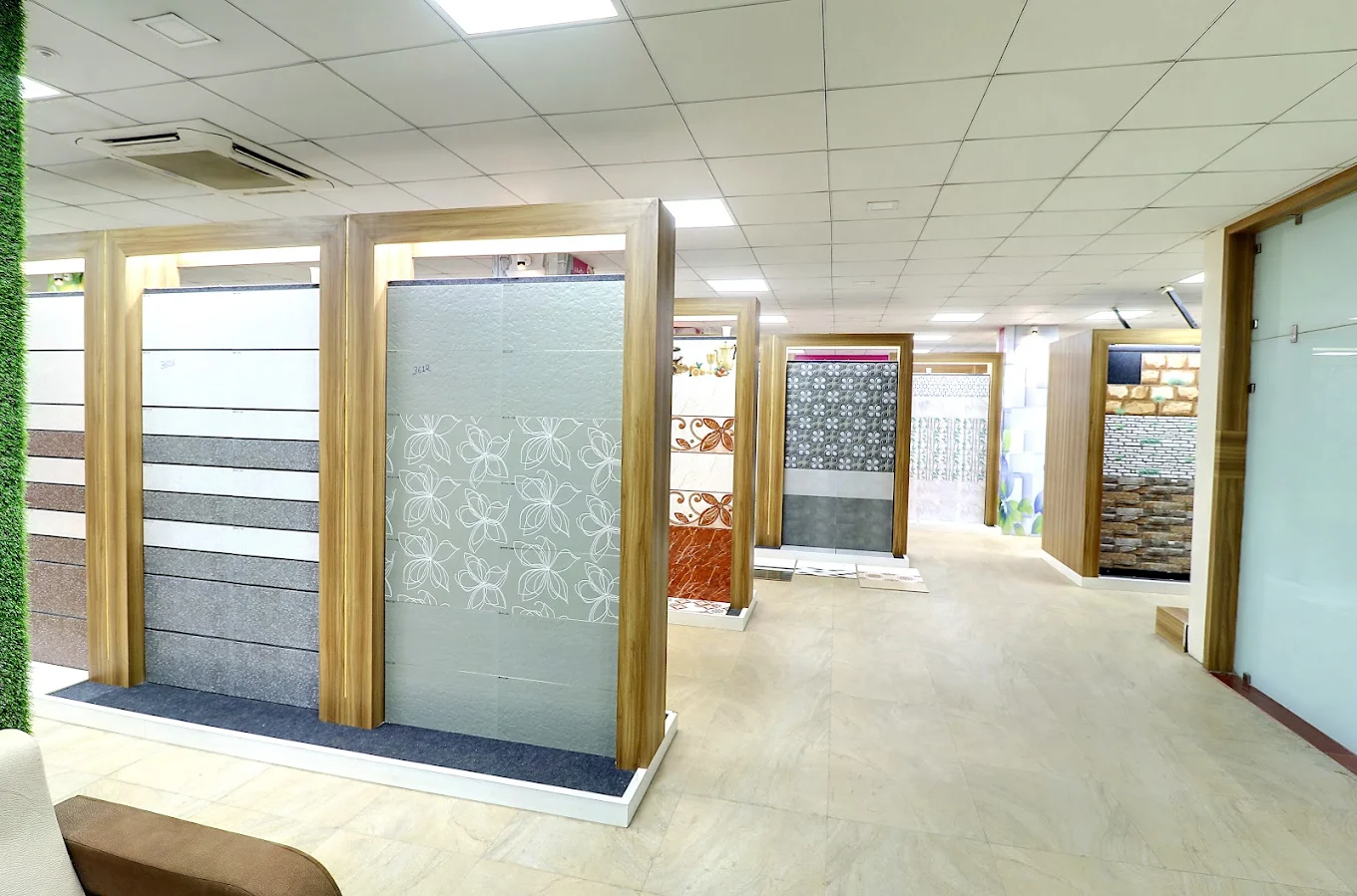 display