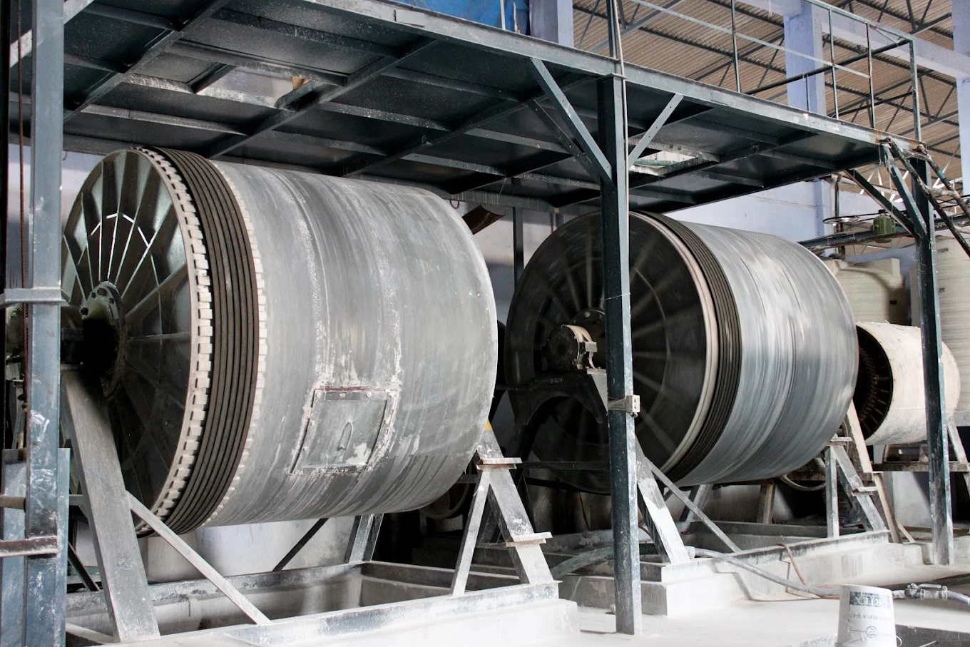 Production  of Factory - Radiant Ceramic