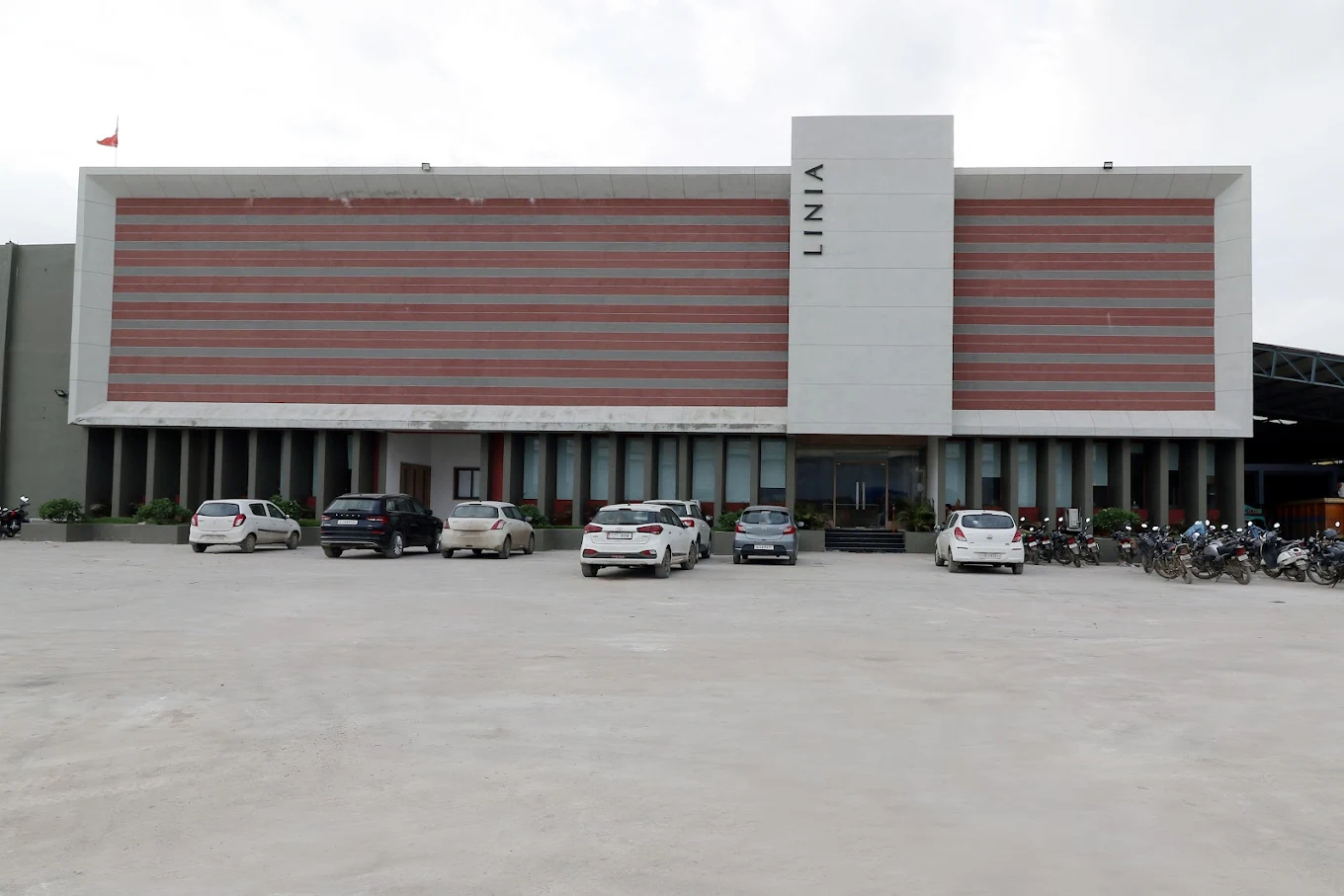 Linia Ceramic LLP factory front photo
