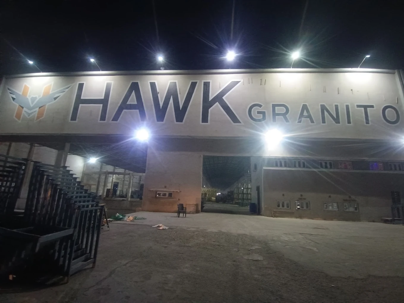 Hawk Granito Pvt Ltd factory front photo