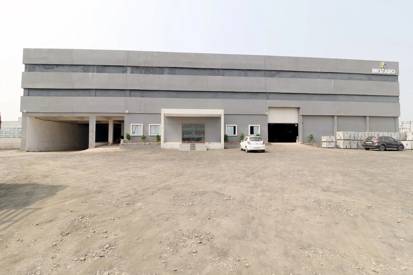 MOZARO TILES LLP factory front photo
