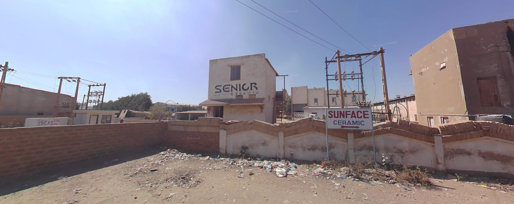 Senior Ceramic factory front photo