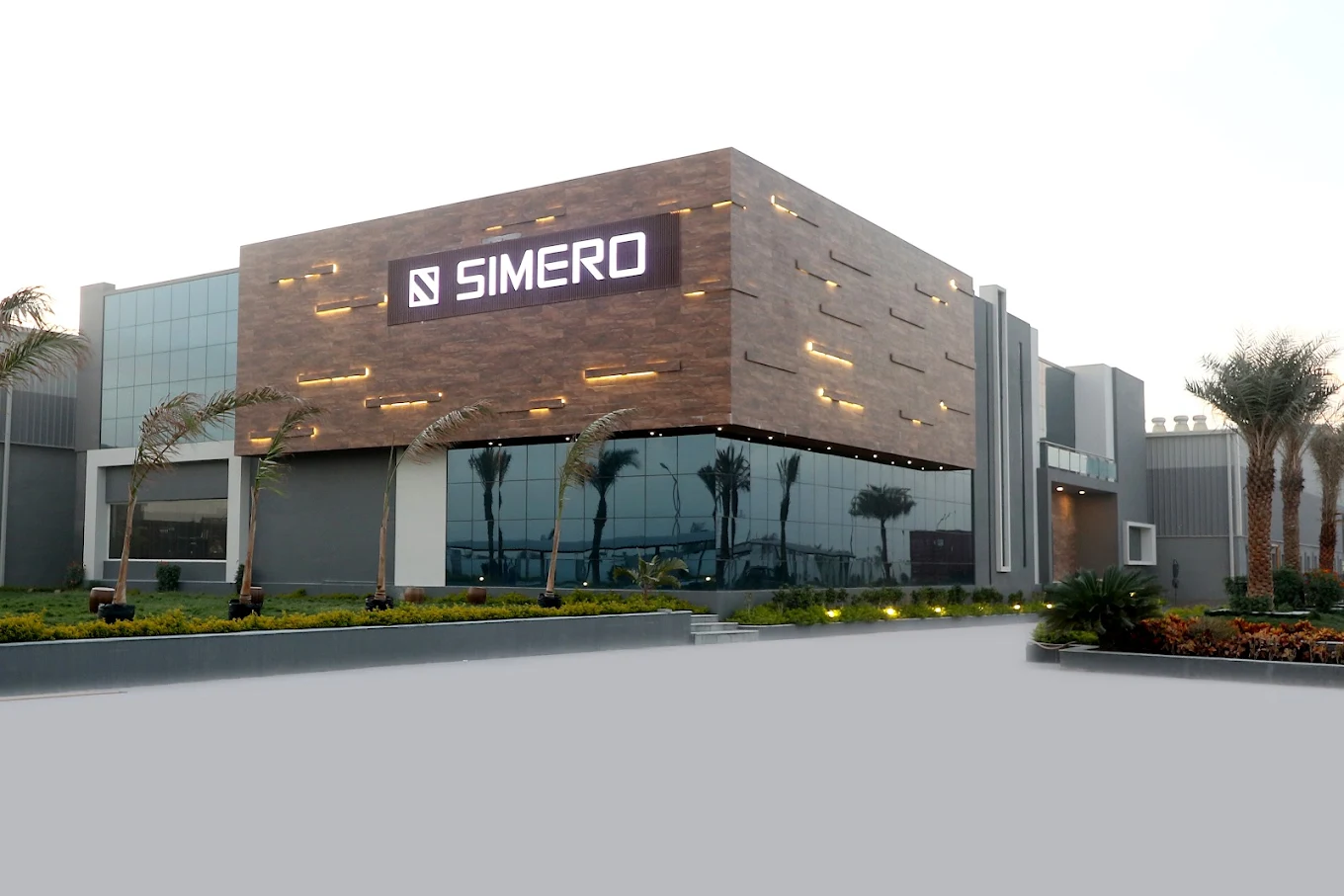 SIMERO VITRIFIED PVT LTD factory front photo