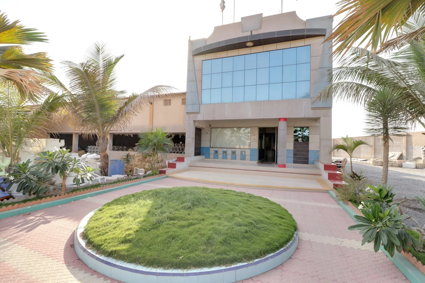 Somex Ceramic Pvt Ltd factory front photo