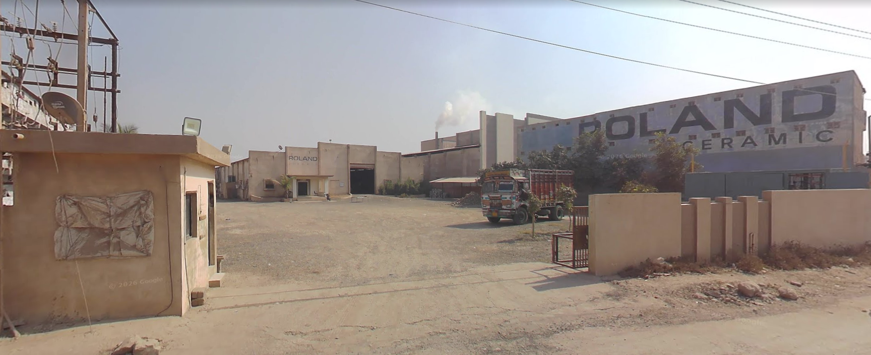 Roland ceramic factory front photo