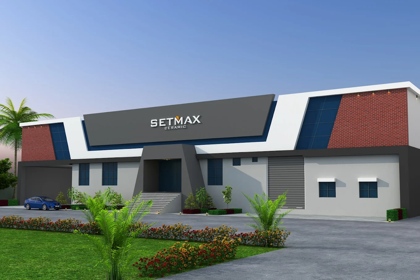 Setmax Ceramic factory front photo