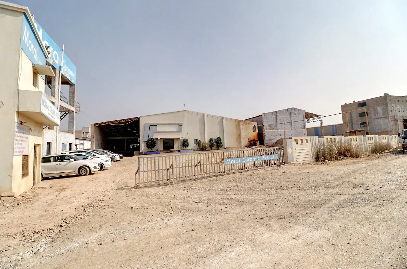 Moral Ceramic Pvt Ltd factory front photo