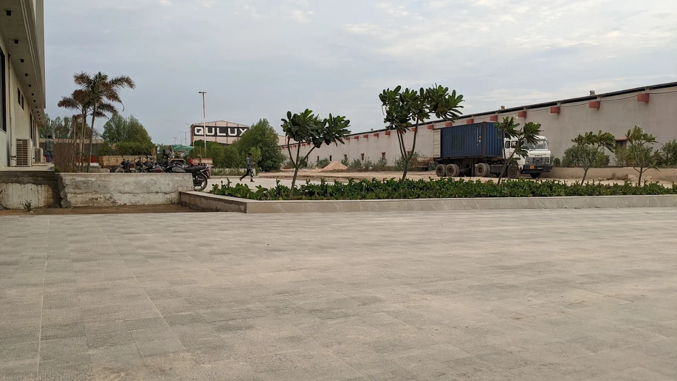 Qulux Tiles LLP factory front photo