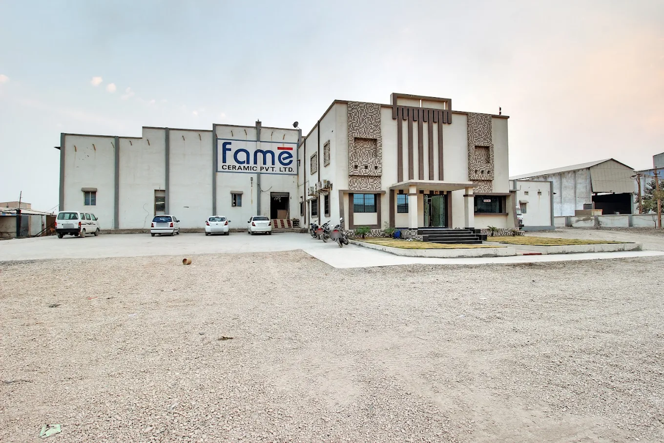 Fame Ceramic Pvt Ltd factory front photo