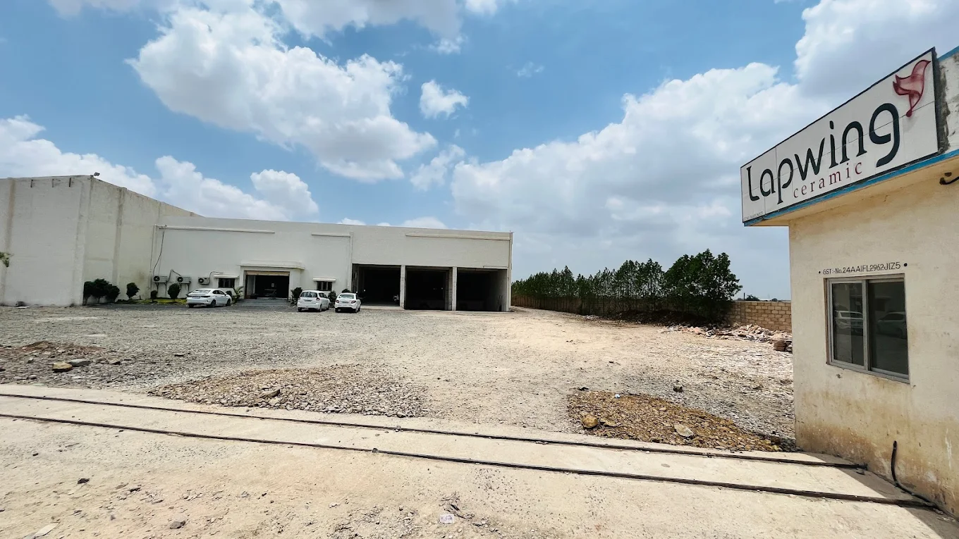 Lapwing Ceramic factory front photo
