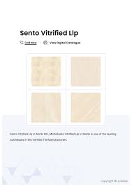 Sento Vitrified LLP
