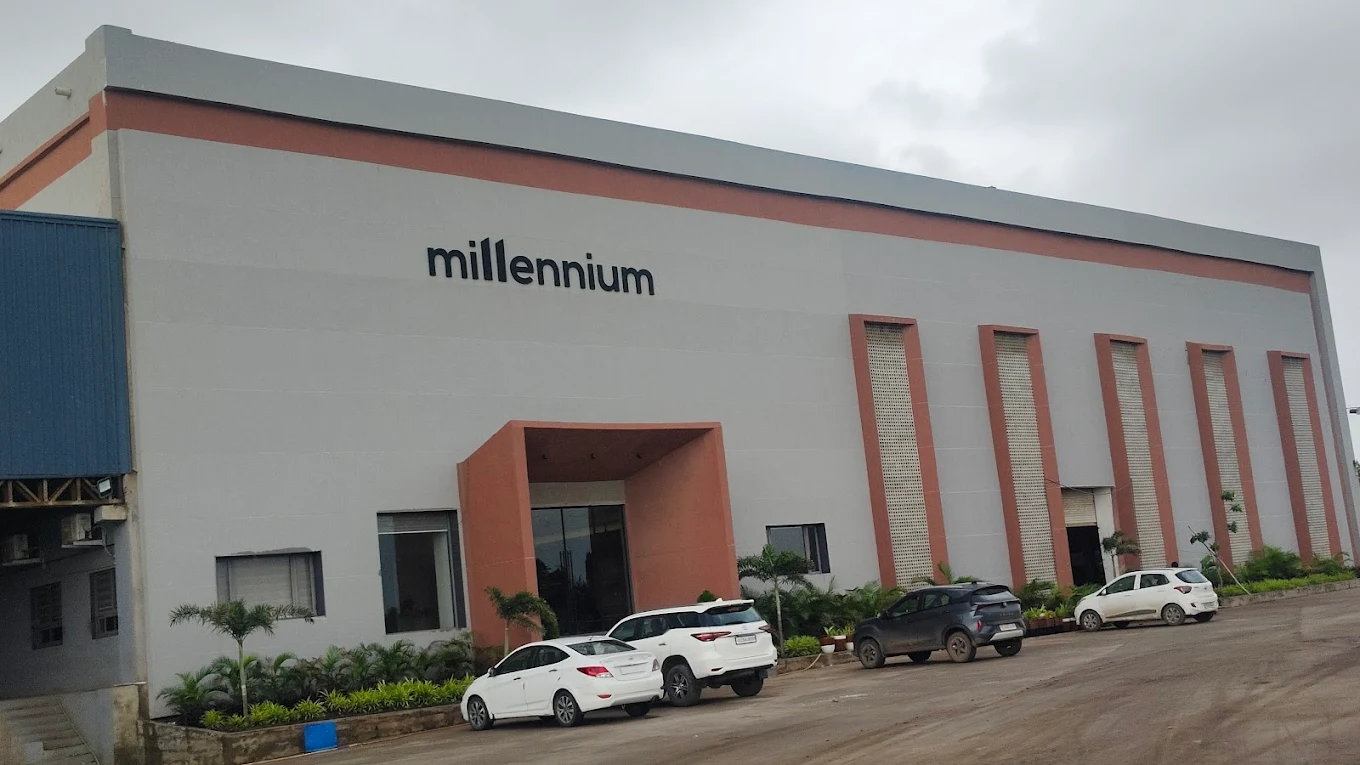 millennia tiles pvt ltd factory front photo