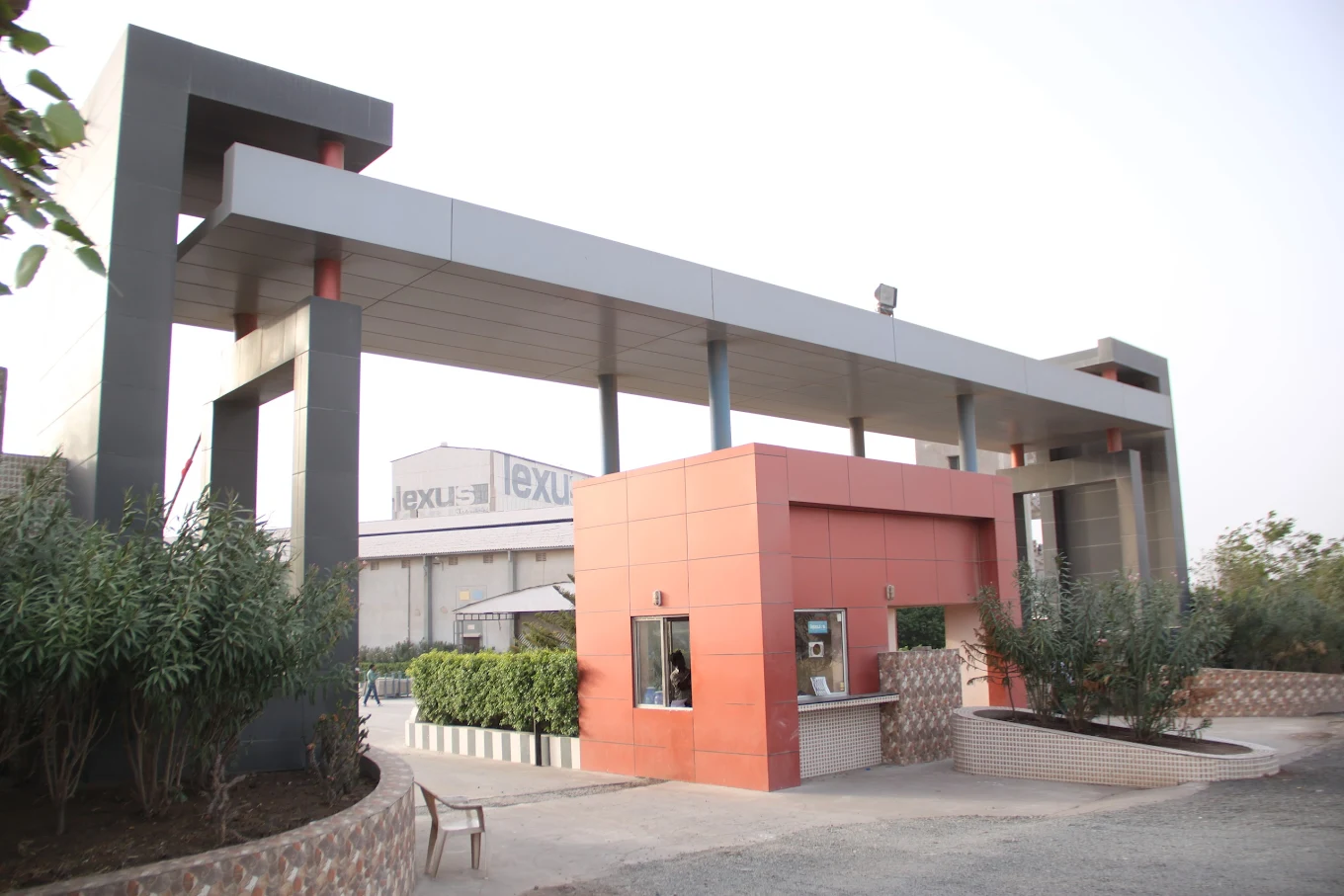 Lexus Granito (India) Ltd. factory front photo