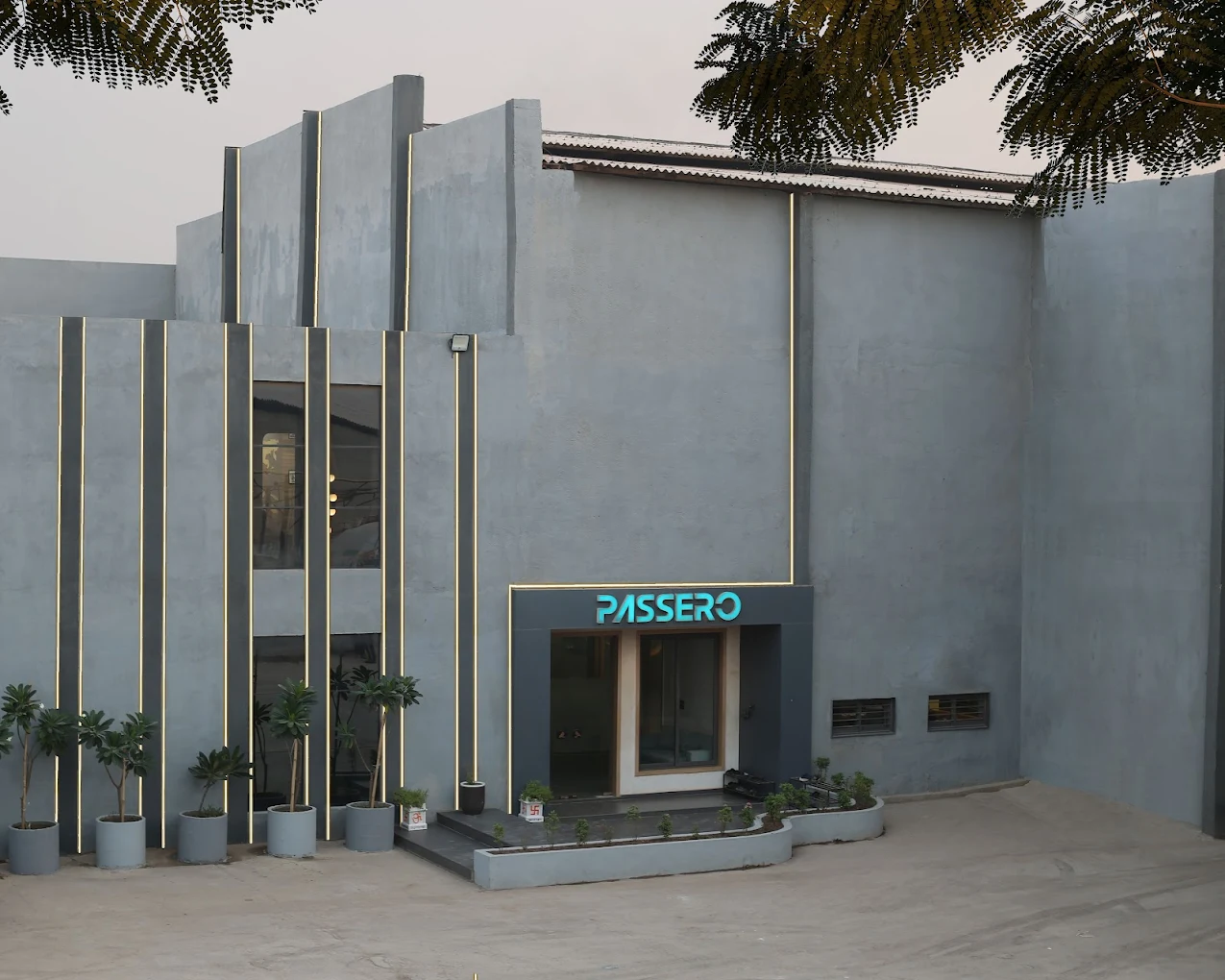 Passero Vitrified LLP factory front photo