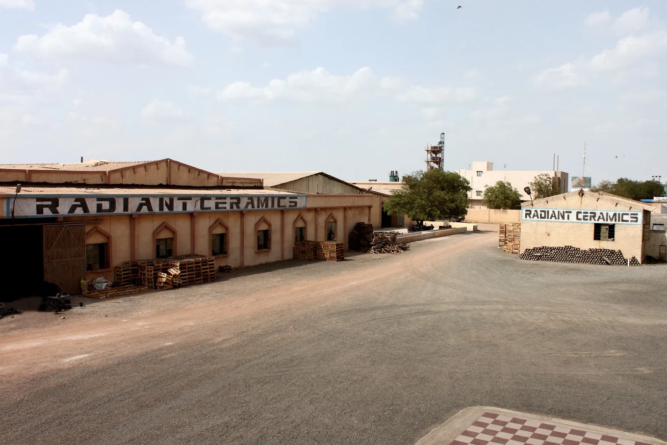 Front of Factory - Radiant Ceramic