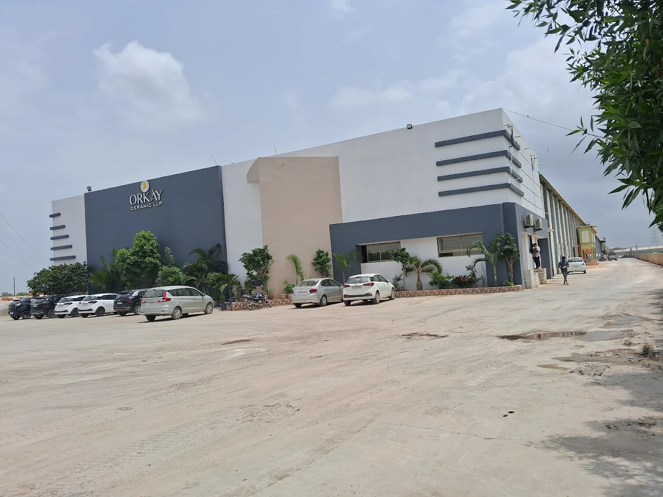 Orkay Ceramic LLP factory front photo