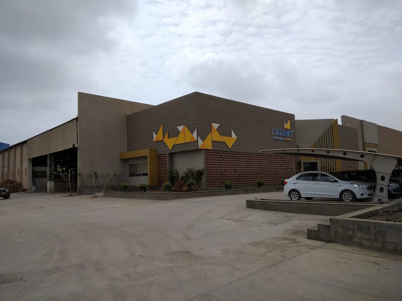 Mozart Vitrified Pvt Ltd