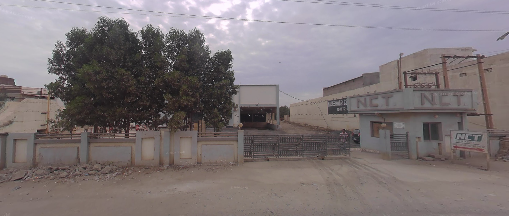 Nageshwari Ceramic Pvt Ltd factory front photo