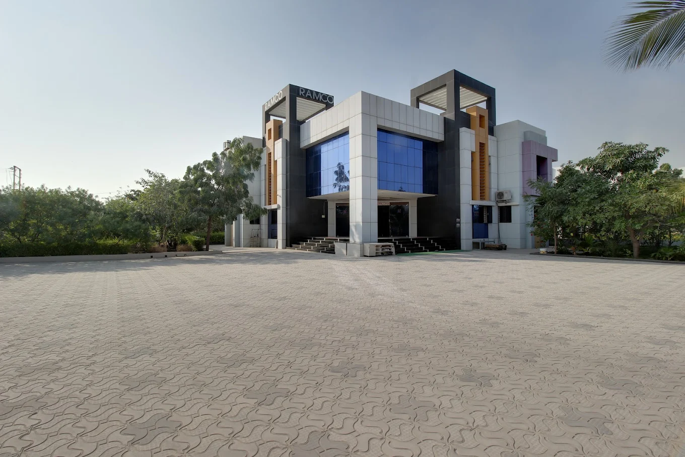FACTORY FRONT