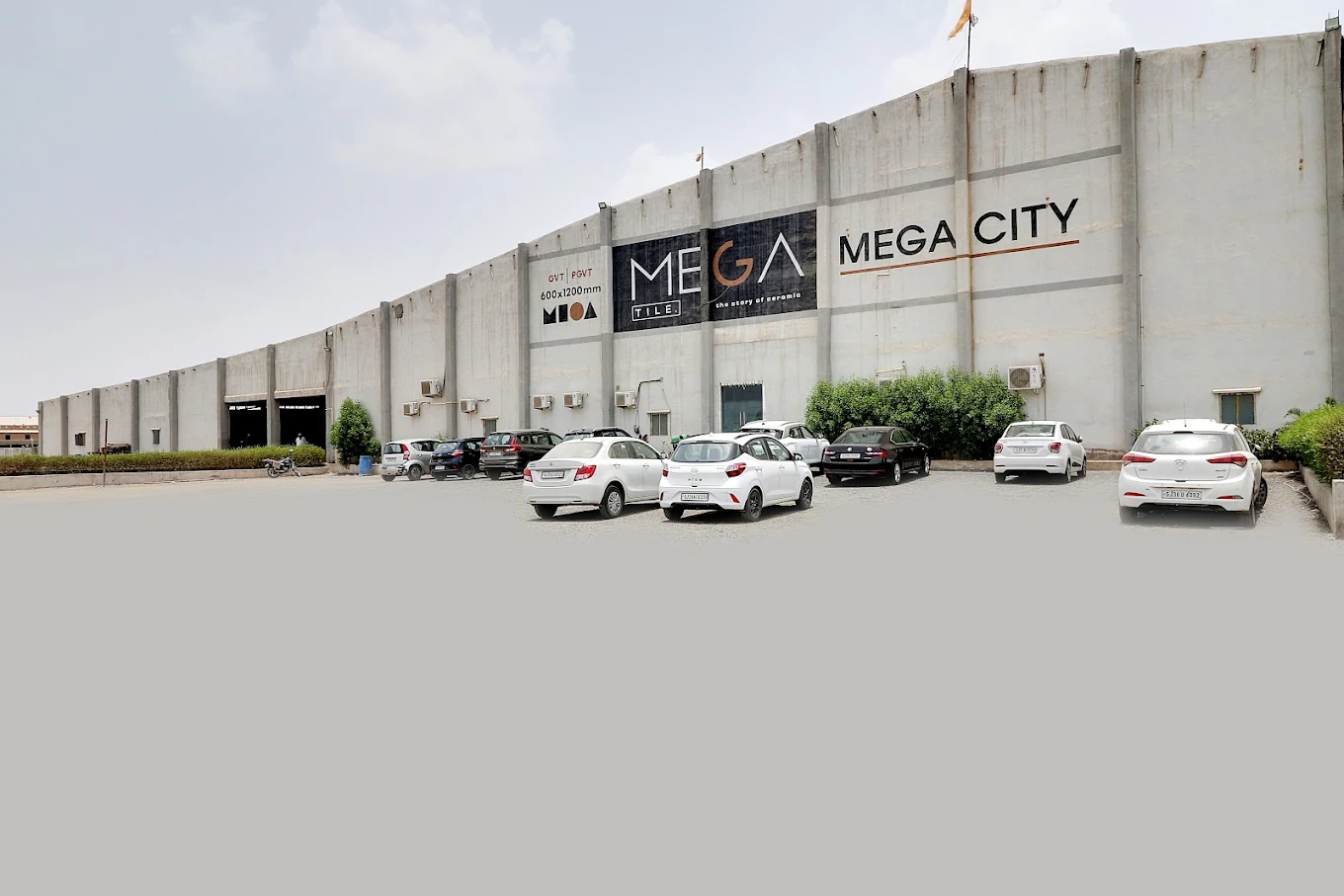 Megacity Vitrified LLP factory front photo