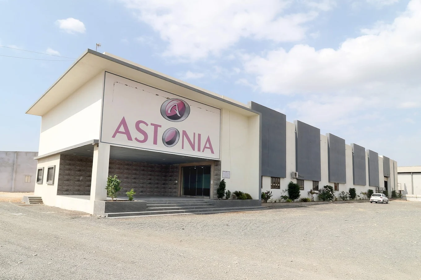 Astonia Ceramic Pvt Ltd factory front photo