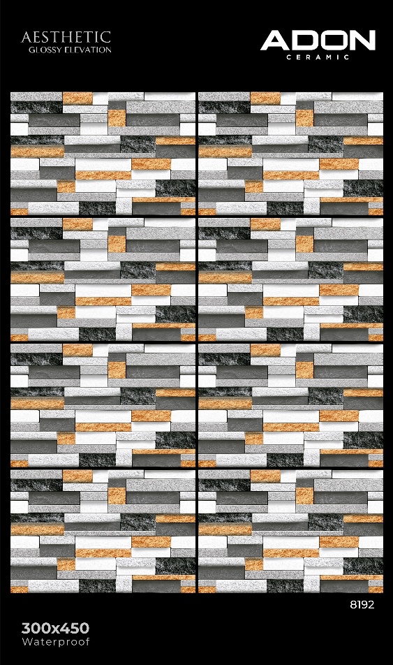 8192 Elevation Wall Tiles - 300x450mm