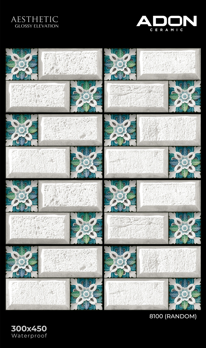 8100 Elevation Wall Tiles - 300x450mm